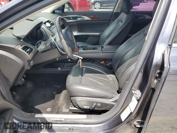 2014 Lincoln MKZ z VIN 3LN6L2G97ER822718, wystawiony jako Copart lot #55264075 z przebiegiem 141 738 mil mil oraz Szkoda całkowita • Salvage title. Historia ofert i sprzedaży dostępna na DreamBid. Obrazek 7.