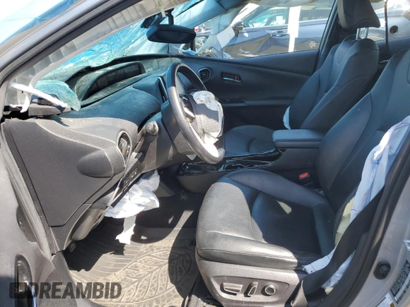 2018 Toyota Prius Two with VIN JTDKARFU1J3547234, listed as a Copart auction lot 47820845 with 230,670 mi miles and Salvage Title. Bid and sale history available at DreamBid. Image 7.