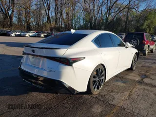 2021 Lexus IS 350 F Sport z VIN JTHGZ1E2XM5021384, wystawiony jako IAAI lot #40805229 z przebiegiem 52 644 mil mil oraz . Historia ofert i sprzedaży dostępna na DreamBid. Obrazek 4.
