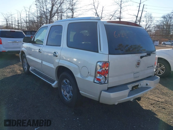 2004 Cadillac Escalade with VIN 1GYEC63T64R270674, listed as a IAAI auction lot 41316835 with 228,808 mi miles and . Bid and sale history available at DreamBid. Image 3.