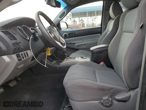 2013 Toyota Tacoma PreRunner with VIN 5TFTU4GNXDX046801, listed as a Copart auction lot 79818644 with 97,304 mi miles and Salvage Title. Bid and sale history available at carsss.com. Image 7.