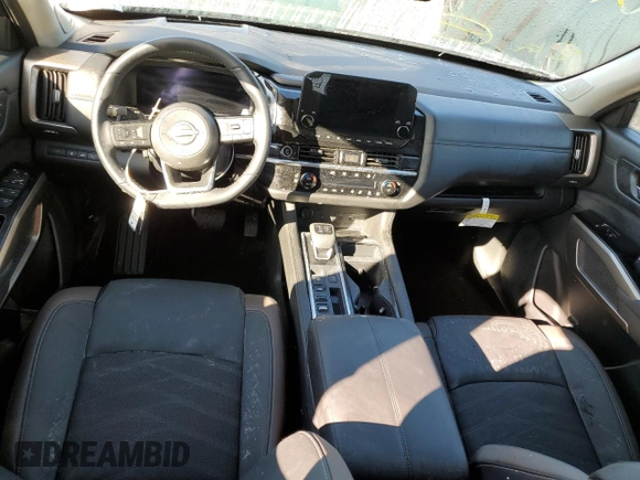 2024 Nissan Pathfinder Platinum with VIN 5N1DR3DG0RC274130, listed as a Copart auction lot 82859564 with 0 mi miles and Non Repairable. Bid and sale history available at carsss.com. Image 8.