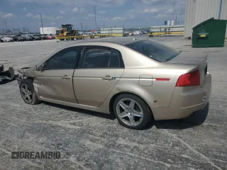 2006 Acura TL with VIN 19UUA66226A035850, listed as a Copart auction lot 51010495 with 0 mi miles and Salvage Title. Bid and sale history available at carsss.com. Image 2.