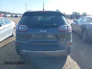 2020 Jeep Cherokee Limited with VIN 1C4PJMDX8LD617038, listed as a IAAI auction lot 41806440 with 64,963 mi miles and . Bid and sale history available at DreamBid. Image 16.