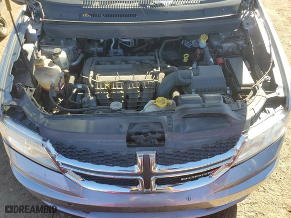 2018 Dodge Journey SE with VIN 3C4PDCAB8JT208619, listed as a Copart auction lot 50615115 with 100,395 mi miles and Salvage Title. Bid and sale history available at carsss.com. Image 12.