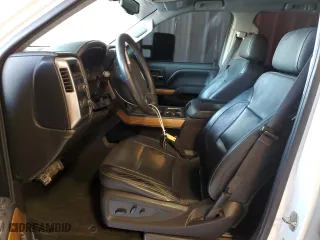2018 Chevrolet Silverado 1500 LTZ with VIN 3GCUKSEC2JG188768, listed as a Copart auction lot 85318144 with 126,632 mi miles and Salvage Title. Bid and sale history available at carsss.com. Image 7.