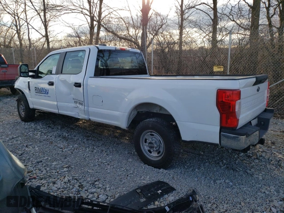 2022 Ford F-250 XL with VIN 1FT7W2A60NEC59187, listed as a Copart auction lot 41717955 with 77,080 mi miles and Salvage title. Bid and sale history available at DreamBid. Image 2.