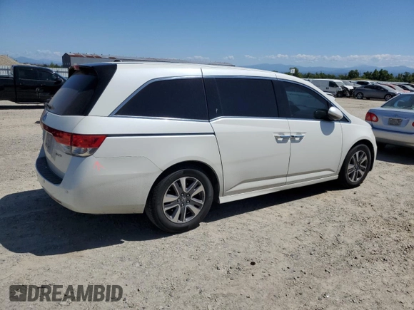 2017 Honda Odyssey Touring z VIN 5FNRL5H93HB015863, wystawiony jako Copart lot #56926815 z przebiegiem 267 380 mil mil oraz Szkoda całkowita • Salvage title. Historia ofert i sprzedaży dostępna na DreamBid. Obrazek 3.