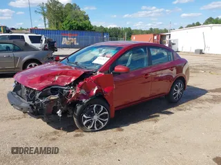 2008 Nissan Sentra S with VIN 3N1AB61E18L719836, listed as a IAAI auction lot 42162627 with 223,900 mi miles and . Bid and sale history available at DreamBid. Image 2.