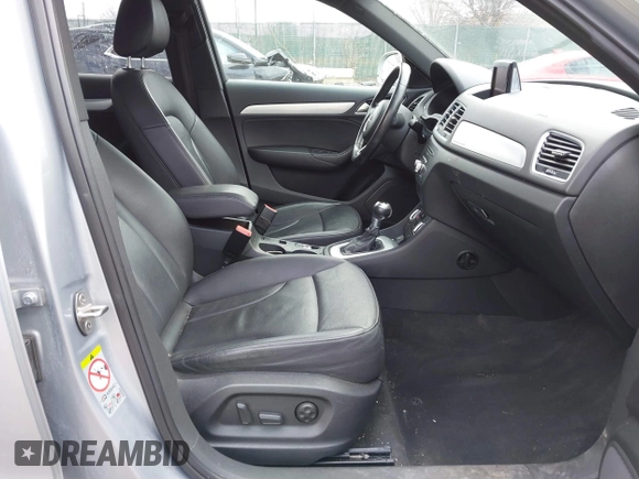 2015 Audi Q3 Premium Plus with VIN WA1EFCFS2FR006458, listed as a IAAI auction lot 41734169 with 102,783 mi miles and . Bid and sale history available at DreamBid. Image 5.