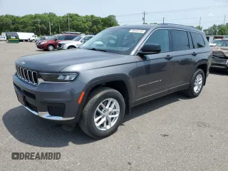 2023 Jeep Grand Cherokee Laredo with VIN 1C4RJKAG2P8815792, listed as a Copart auction lot 58546135 with 28,942 mi miles and Salvage title. Bid and sale history available at DreamBid. Image 1.