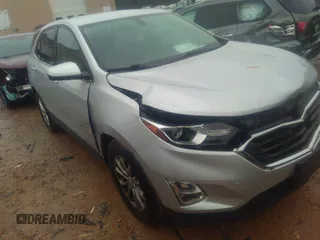 2018 Chevrolet Equinox LT with VIN 2GNAXJEV0J6236450, listed as a IAAI auction lot 41558200 with 98,726 mi miles and . Bid and sale history available at carsss.com. Image 1.