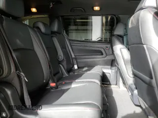 2025 Honda Odyssey Sport-L with VIN 5FNRL6H79SB004328, listed as a Copart auction lot 50122735 with 1,873 mi miles and Salvage Title. Bid and sale history available at carsss.com. Image 11.