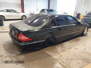 2006 Mercedes-Benz S 430 with VIN WDBNG83JX6A462023, listed as a IAAI auction lot 41711621 with Not Provided miles and . Bid and sale history available at DreamBid. Image 4.