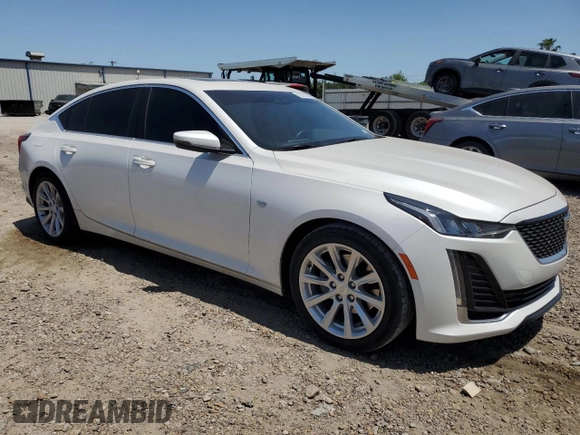2023 Cadillac CT5 Luxury z VIN 1G6DW5RK9P0140949, wystawiony jako Copart lot #52192165 z przebiegiem 40 124 mil mil oraz Szkoda całkowita • Salvage title. Historia ofert i sprzedaży dostępna na DreamBid. Obrazek 4.