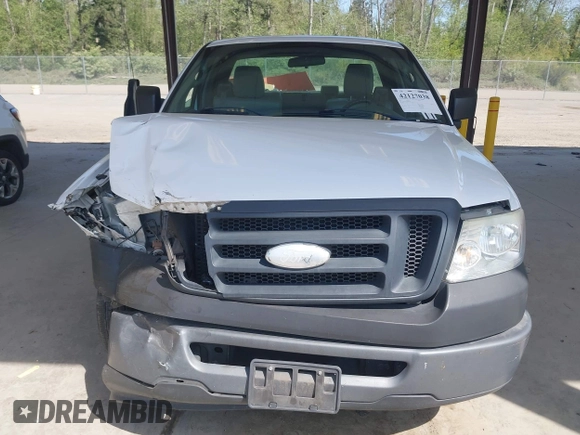 2007 Ford F-150 XL with VIN 1FTPF12V37KB92735, listed as a IAAI auction lot 42127038 with 162,219 mi miles and . Bid and sale history available at carsss.com. Image 12.