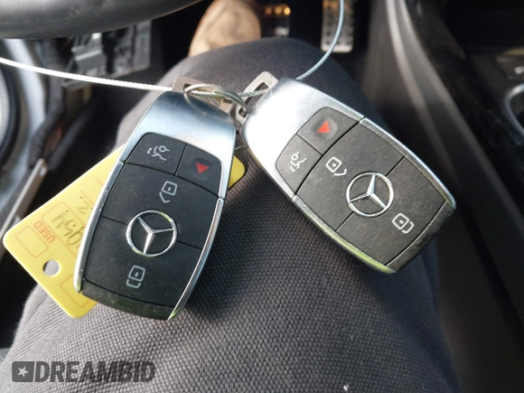 2022 Mercedes-Benz CLA 250 with VIN W1K5J4HB2NN317049, listed as a IAAI auction lot 41056166 with 8,843 mi miles and . Bid and sale history available at DreamBid. Image 11.