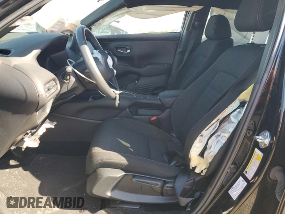 2024 Honda HR-V Sport with VIN 3CZRZ1H58RM729290, listed as a Copart auction lot 50696295 with 7,718 mi miles and Salvage Title. Bid and sale history available at carsss.com. Image 7.