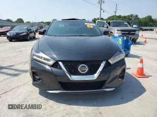 2019 Nissan Maxima SL z VIN 1N4AA6AV4KC374004, wystawiony jako Copart lot #59186745 z przebiegiem 121 571 mil mil oraz Szkoda całkowita • Salvage title. Historia ofert i sprzedaży dostępna na DreamBid. Obrazek 5.