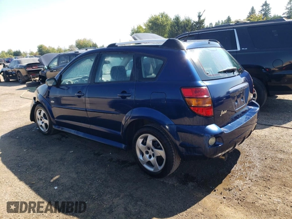2007 Pontiac Vibe with VIN 5Y2SL65857Z433479, listed as a Copart auction lot 68483094 with 230,390 mi miles and Clean Title. Bid and sale history available at carsss.com. Image 2.