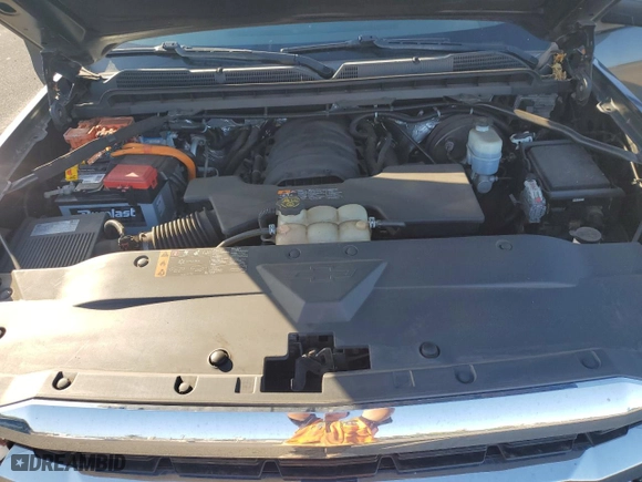 2018 Chevrolet Silverado 1500 LT with VIN 3GCUKRER2JG392029, listed as a Copart auction lot 41450465 with 92,716 mi miles and Salvage Title. Bid and sale history available at carsss.com. Image 11.