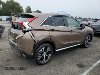 2020 Mitsubishi Eclipse Cross SE z VIN JA4AS5AAXLZ012072, wystawiony jako Copart lot #76137214 z przebiegiem 18 367 mil mil oraz Szkoda całkowita • Salvage title. Historia ofert i sprzedaży dostępna na DreamBid. Obrazek 3.