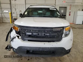 2013 Ford Explorer XLT z VIN 1FM5K7D9XDGA88095, wystawiony jako Copart lot #59728945 z przebiegiem 195 112 mil mil oraz Szkoda całkowita • Salvage title. Historia ofert i sprzedaży dostępna na DreamBid. Obrazek 5.