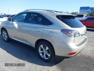 2012 Lexus RX 350 with VIN JTJZK1BA8C2413092, listed as a IAAI auction lot 41970309 with 85,560 mi miles and . Bid and sale history available at DreamBid. Image 3.