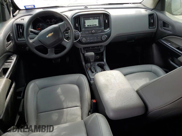 2018 Chevrolet Colorado 2WD Work Truck with VIN 1GCGSBEN4J1231620, listed as a Copart auction lot 53663365 with 99,282 mi miles and Salvage title. Bid and sale history available at DreamBid. Image 8.