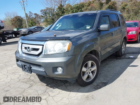 2009 Honda Pilot EX with VIN 5FNYF48419B048492, listed as a IAAI auction lot 41716906 with 175,471 mi miles. Bid and sale history available at carsss.com. Image 2.