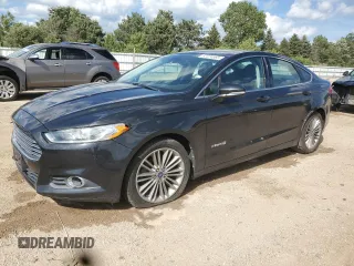 2013 Ford Fusion SE Hybrid z VIN 3FA6P0LU2DR181215, wystawiony jako Copart lot #62474965 z przebiegiem 149 492 mil mil oraz Szkoda całkowita • Salvage title. Historia ofert i sprzedaży dostępna na DreamBid. Obrazek 1.