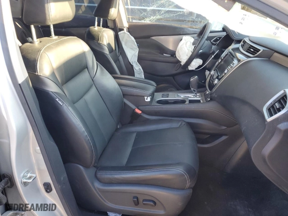 2023 Nissan Murano SL with VIN 5N1AZ2CS5PC126359, listed as a Copart auction lot 89097955 with 19,219 mi miles and Salvage Title. Bid and sale history available at carsss.com. Image 7.