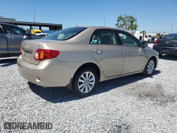 2010 Toyota Corolla with VIN 2T1BU4EE3AC452671, listed as a Copart auction lot 49230905 with 105,464 mi miles and Salvage Title. Bid and sale history available at carsss.com. Image 3.