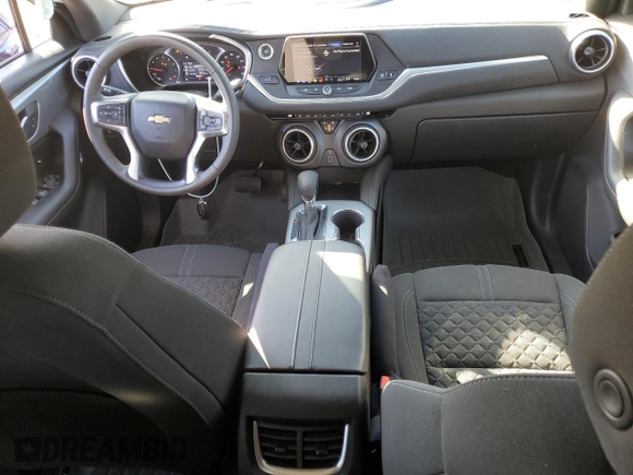 2022 Chevrolet Blazer LT z VIN 3GNKBCR49NS125080, wystawiony jako Copart lot #47093465 z przebiegiem 29 815 mil mil oraz Szkoda całkowita • Salvage title. Historia ofert i sprzedaży dostępna na DreamBid. Obrazek 8.