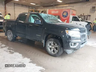 2019 Chevrolet Colorado 4WD Z71 with VIN 1GCGTDEN2K1121689, listed as a IAAI auction lot 42201118 with 96,351 mi miles and . Bid and sale history available at DreamBid. Image 1.