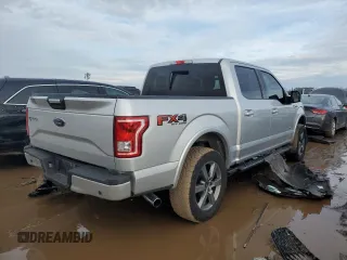 2015 Ford F-150 XLT with VIN 1FTEW1EP3FKD96289, listed as a Copart auction lot 46457355 with 116,917 mi miles and Salvage Title. Bid and sale history available at carsss.com. Image 3.