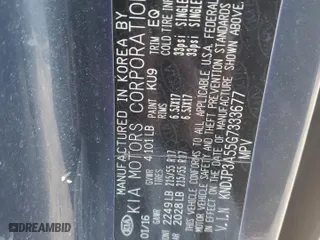 2016 Kia Soul + with VIN KNDJP3A55G7333677, listed as a Copart auction lot 87202474 with 182,057 mi miles and Salvage Title. Bid and sale history available at carsss.com. Image 13.