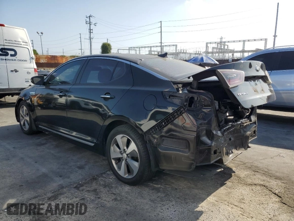 2014 Kia Optima EX with VIN KNAGN4AD8E5072757, listed as a Copart auction lot 61809595 with 174,357 mi miles and Salvage title. Bid and sale history available at DreamBid. Image 2.