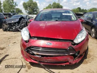 2017 Ford Fiesta Titanium with VIN 3FADP4FJ9HM115666, listed as a Copart auction lot 64105704 with 101,529 mi miles and Salvage Title. Bid and sale history available at DreamBid. Image 5.