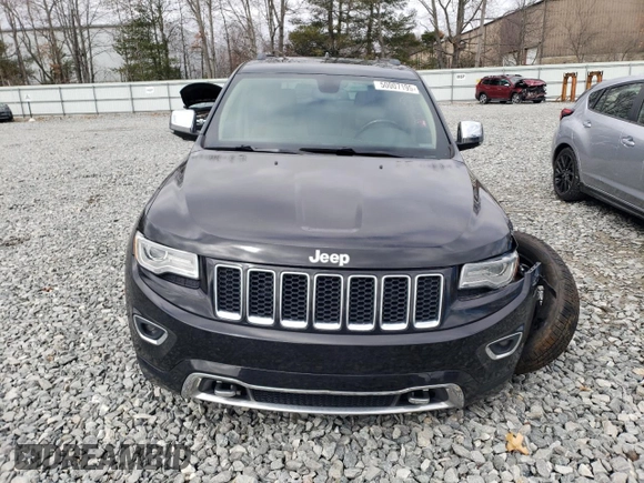 2015 Jeep Grand Cherokee High Altitude with VIN 1C4RJECG3FC686441, listed as a Copart auction lot 50007195 with 109,960 mi miles and Salvage Title. Bid and sale history available at carsss.com. Image 5.