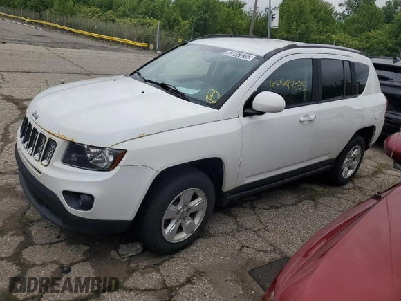 2016 Jeep Compass Latitude with VIN 1C4NJCEA2GD735023, listed as a Copart auction lot 60647035 with 178,952 mi miles and Clean title. Bid and sale history available at DreamBid. Image 1.