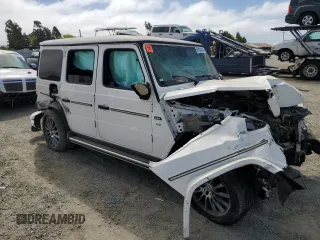 2020 Mercedes-Benz G 550 z VIN W1NYC6BJ5LX342678, wystawiony jako Copart lot #66150424 z przebiegiem Nie podano mil oraz Szkody całkowita. Historia ofert i sprzedaży dostępna na DreamBid. Obrazek 4.