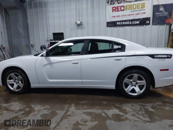 2012 Dodge Charger Police with VIN 2C3CDXAG1CH304612, listed as a IAAI auction lot 41555187 with 183,121 mi miles. Bid and sale history available at carsss.com. Image 14.