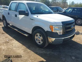 2014 Ford F-150 XL with VIN 1FTFW1CFXEFC26453, listed as a IAAI auction lot 41490458 with 79,853 mi miles and . Bid and sale history available at DreamBid. Image 1.