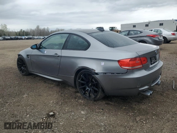 2008 BMW 3 Series M3 with VIN WBSWD93578PY40265, listed as a Copart auction lot 53715975 with Not provided miles and Salvage title. Bid and sale history available at DreamBid. Image 2.