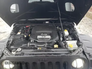 2017 Jeep Wrangler Unlimited Rubicon Recon z VIN 1C4HJWFG8HL581524, wystawiony jako Copart lot #81304384 z przebiegiem 53 287 mil mil oraz Szkoda całkowita • Salvage title. Historia ofert i sprzedaży dostępna na DreamBid. Obrazek 11.