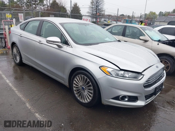 2016 Ford Fusion Titanium with VIN 3FA6P0K91GR360914, listed as a IAAI auction lot 41833665 with 107,367 mi miles and . Bid and sale history available at DreamBid. Image 1.