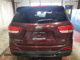 2018 Kia Sorento LX V6 with VIN 5XYPGDA55JG430503, listed as a Copart auction lot 50188845 with 98,820 mi miles and Salvage Title. Bid and sale history available at carsss.com. Image 6.