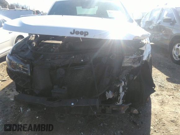 2016 Jeep Grand Cherokee High Altitude with VIN 1C4RJFCG3GC388852, listed as a IAAI auction lot 41446688 with 101,712 mi miles. Bid and sale history available at carsss.com. Image 19.
