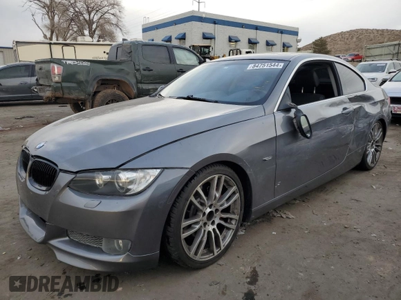 2008 BMW 3 Series 335xi with VIN WBAWC73578E064842, listed as a Copart auction lot 84751544 with 110,134 mi miles and Salvage Title. Bid and sale history available at carsss.com. Image 1.